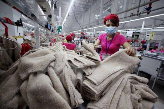 越南纺织品服装出口 暴增,但还有86%的布匹生产空缺!