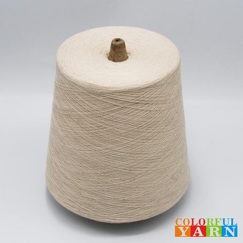32支棉毛 秋冬棉与羊毛混纺 吸湿发热针织色纱 适合各类针织品